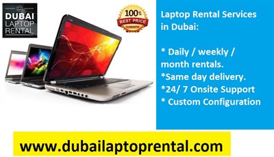 Laptop Rental Dubai