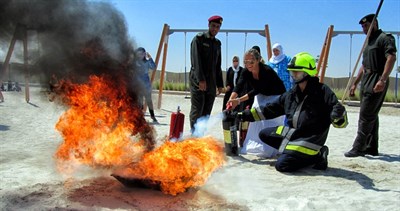 Emirates Fire and Rescue company