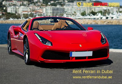 Rent Ferrari Dubai