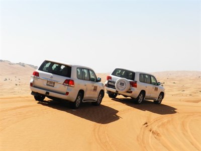 Morning Desert Safari Dubai