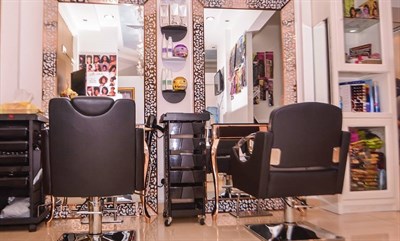 Golden Hair Ladies Saloon