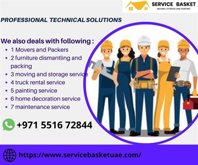 Service Basket UAE Movers and Packers