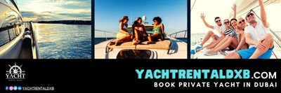 Yacht Rental DXB