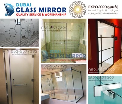 Dubai Glass Mirror