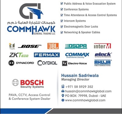 Commhawk General Trading LLC