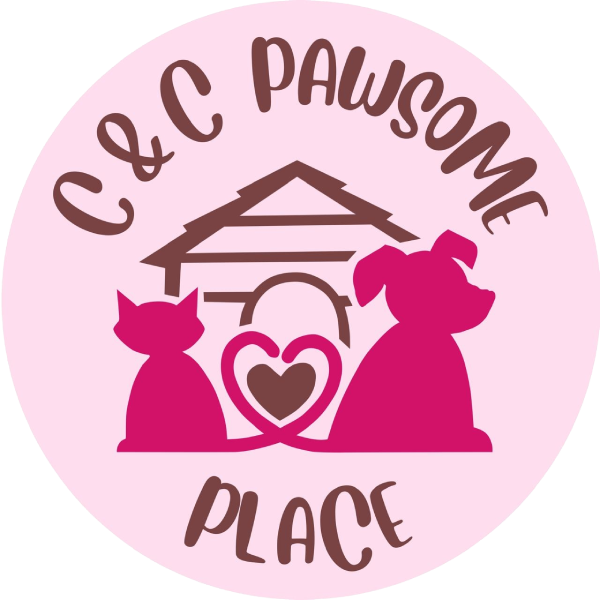 C and C Pawsome Place Logo