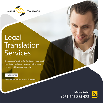 Mundo legal Translation Services