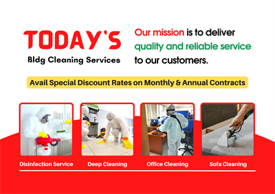 Al Haibah Building Cleaning & Pest Control