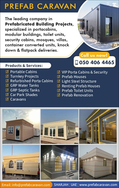 Al Arab Prefab Houses