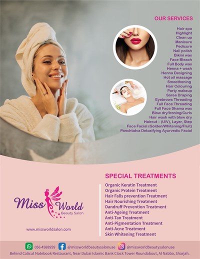 Miss World Beauty Salon