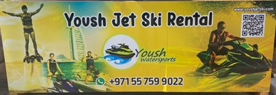 Yoush Watersports Jetski