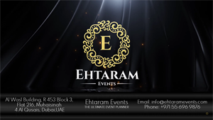 Ehtaram Events