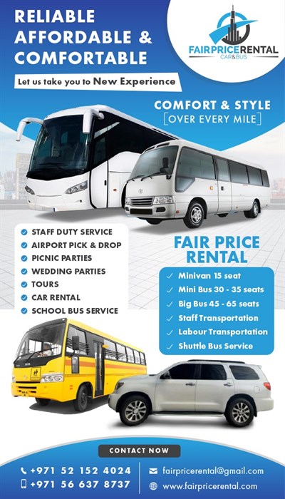 Fair Price Bus Rental LLC