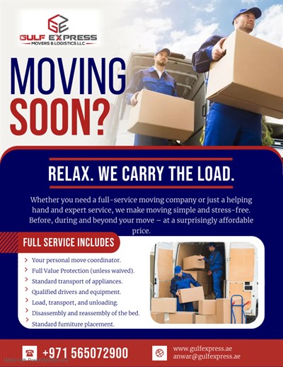 Gulf Express Movers & Logistics LLC