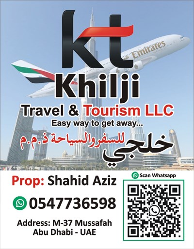 Khilji Travel and Toursism LLC