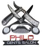 Philo Gents Salon Logo