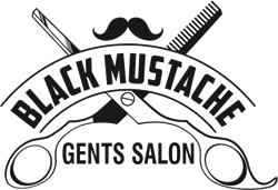 Black Mustache Gents Salon