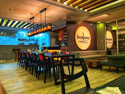 Socialicious Restaurant - House of Asian Blends