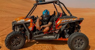 ESA Tours Dune Buggy