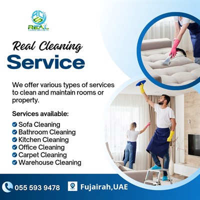 Real Cleaning Services LLC