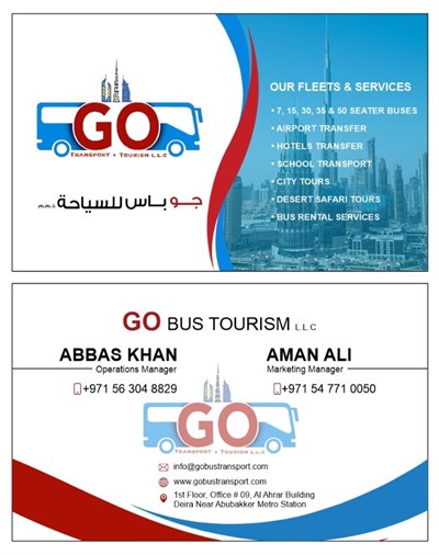 Go Bus Transport And Tourism LLC