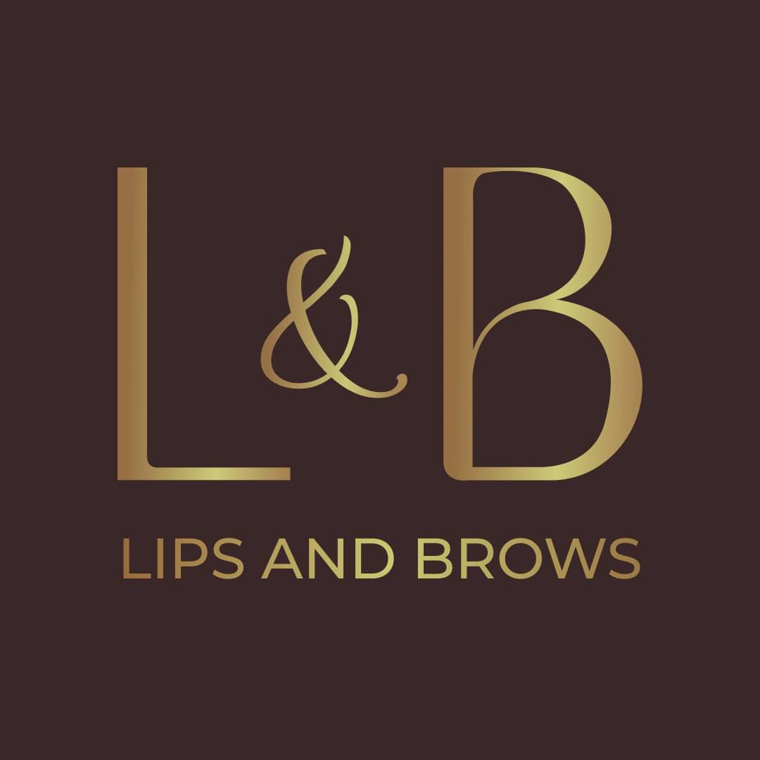 Lips and Brows Logo