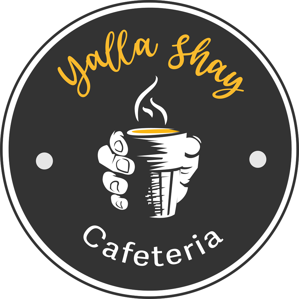 Yalla Shay Cafeteria Logo