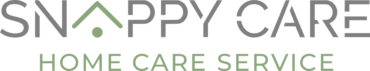 Snappy Care Home Health Care Logo