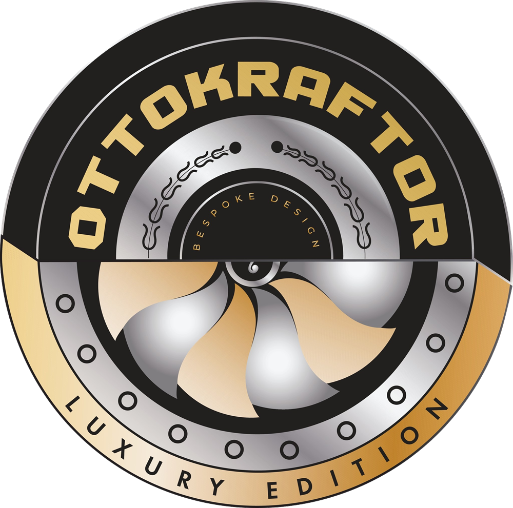 Ottokraftor Motor Design Logo