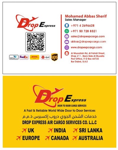 Drop Express Air Cargo Services Co LLC