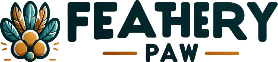 Feathery Paw Logo