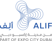 Alif - Expo City Logo