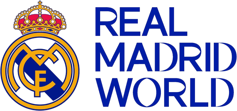 Real Madrid World Logo