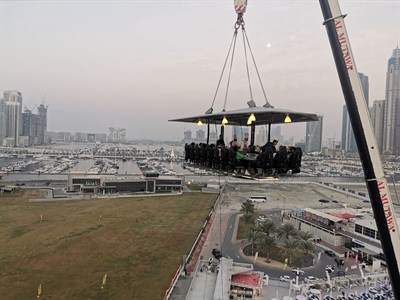 Dinner In The Sky