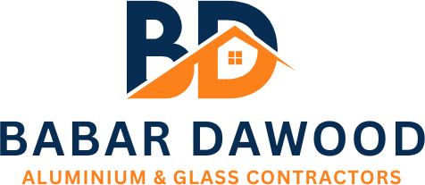 Babar Dawood Aluminium & Glass Cont Logo