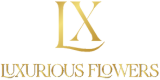 Luxurious Flowers Logo