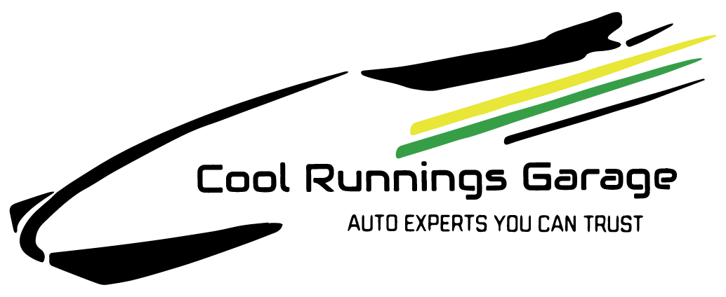 Cool Runnings Garage Logo