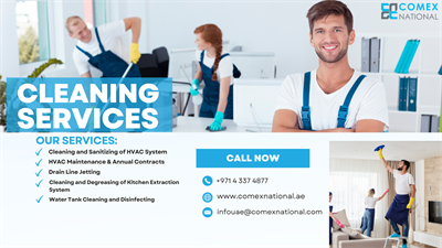 Comex National Cleaning Services