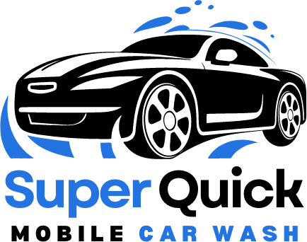 Super Quick Car Wash Logo