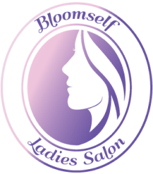 Bloomself Ladies Salon Logo