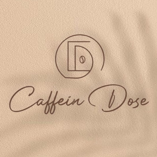 Caffein dose cafe Logo