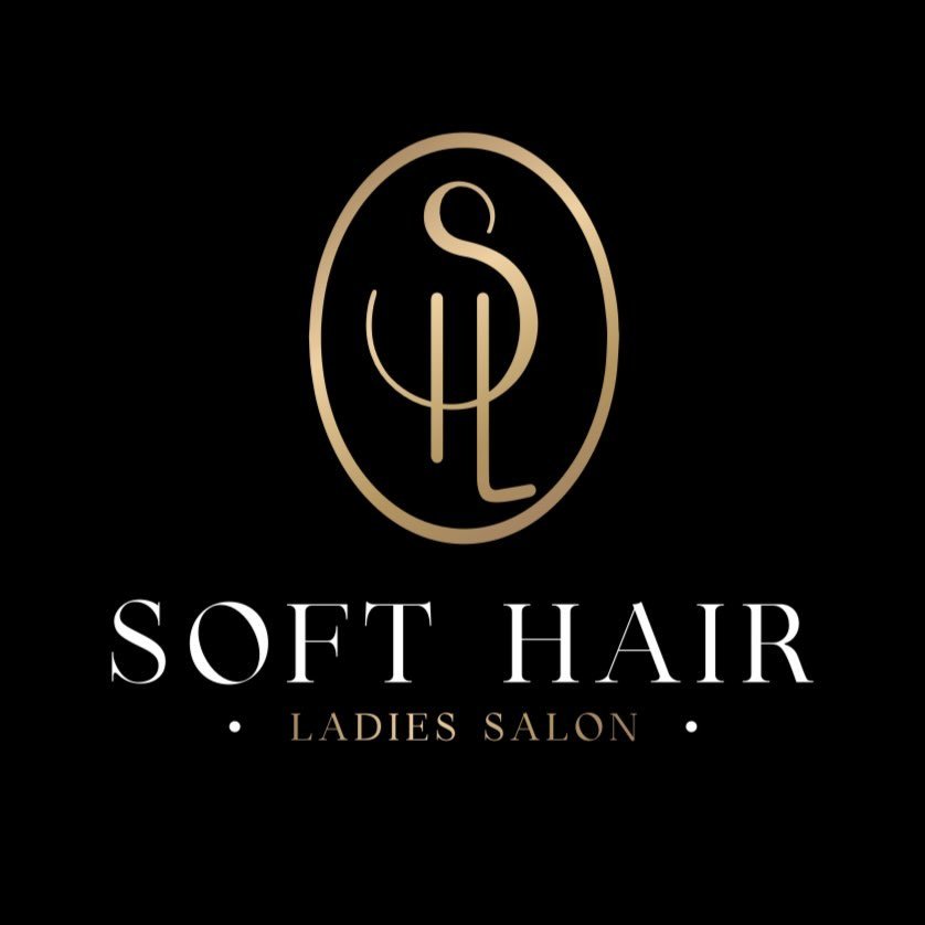 Soft Hair Ladies Salon Logo