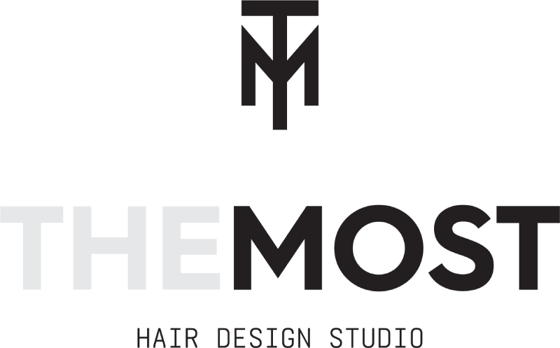 The Most Hair Design Ladies Salon Logo