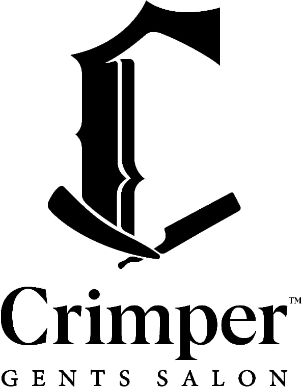 Crimper Barber Shop Logo