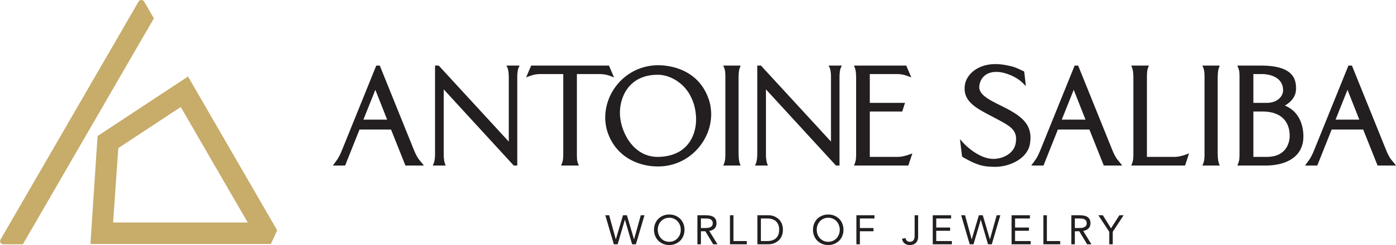 Antoine Saliba World of Jewelry Logo