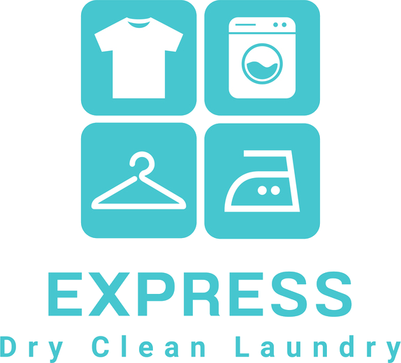 Express Laundry Dryclean Shop Logo