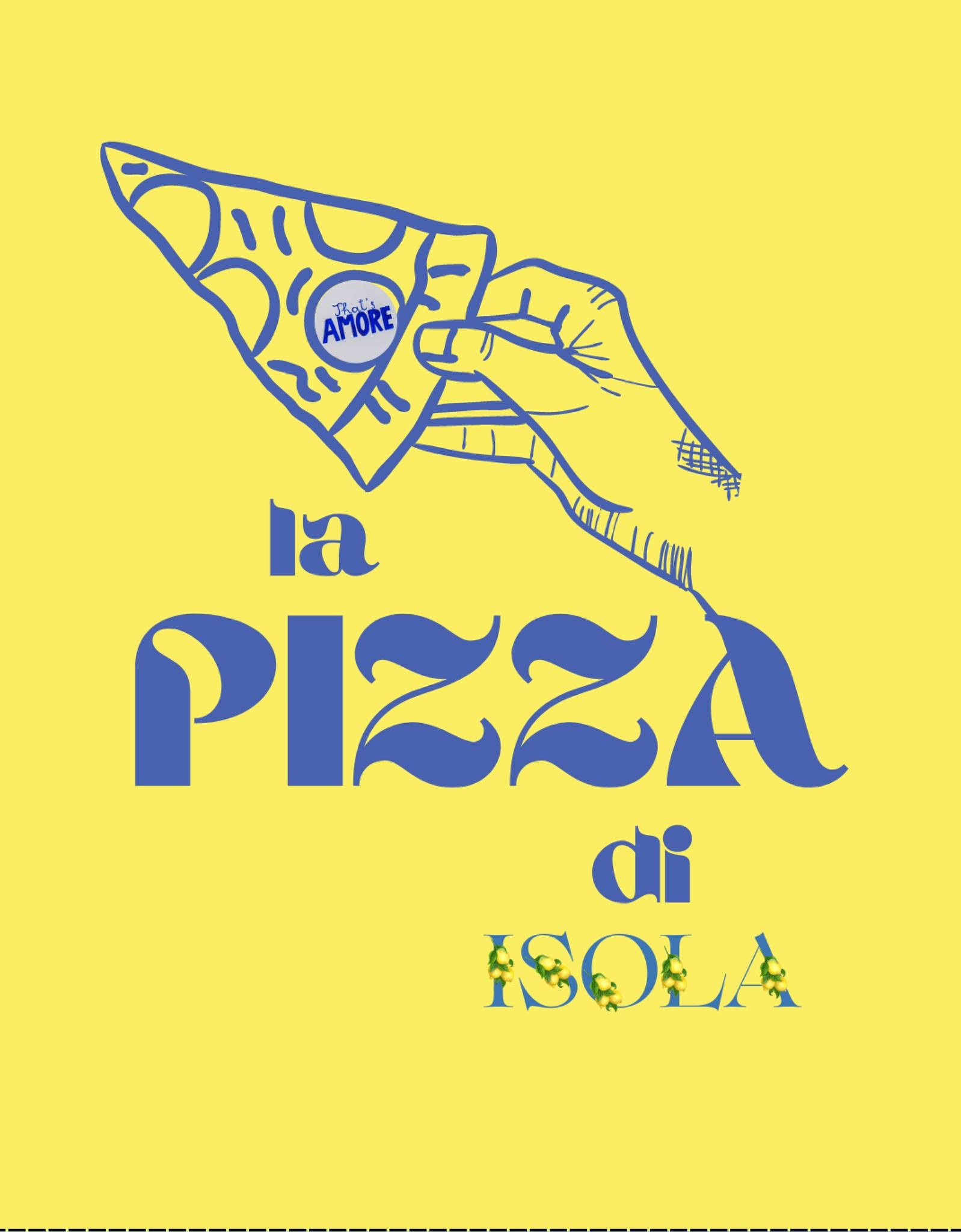 la Pizza di Isola Logo