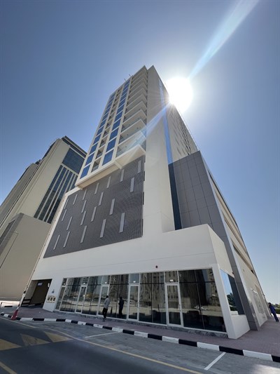 Al Shafar Palladium Building