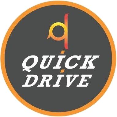 Quick Drive Rent A Car Logo