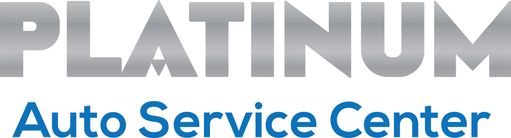 Platinum Auto Service Center Logo